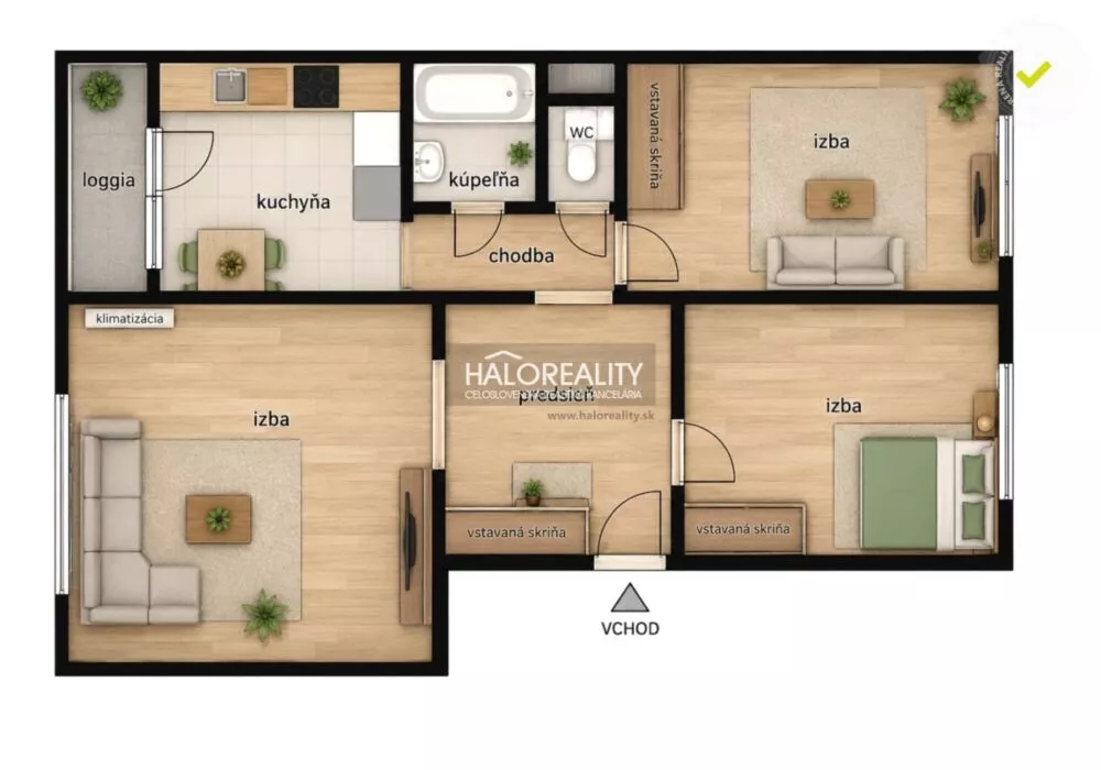 3 izbový byt na predaj 68m2, Bratislava - Petržalka, 182226_2