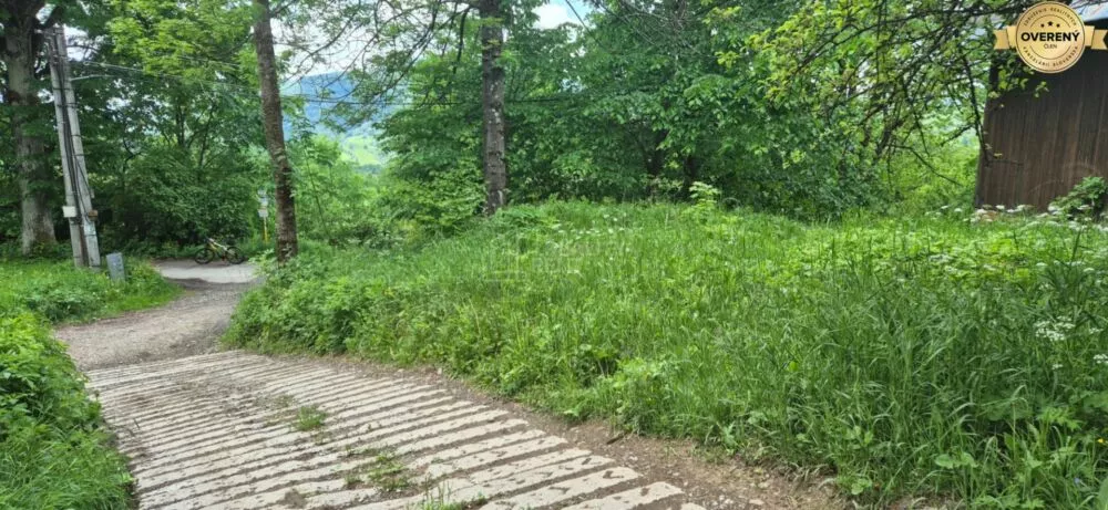 Pozemok pre rod. domy na predaj 184m2, Terchová, 182297_4
