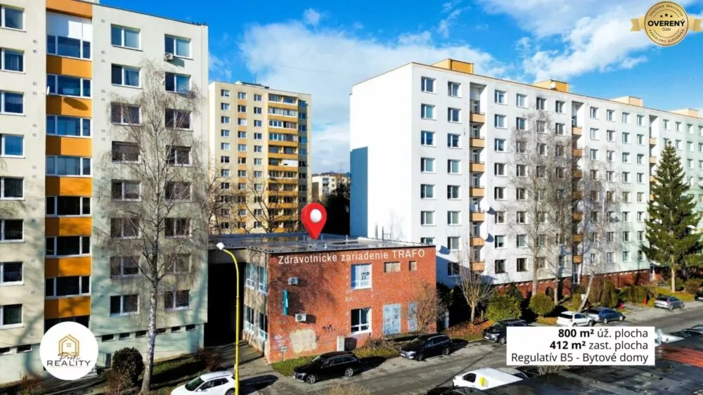 Objekt pre obchod na predaj 412m2, Prostějovská, Prešov, 182308_2