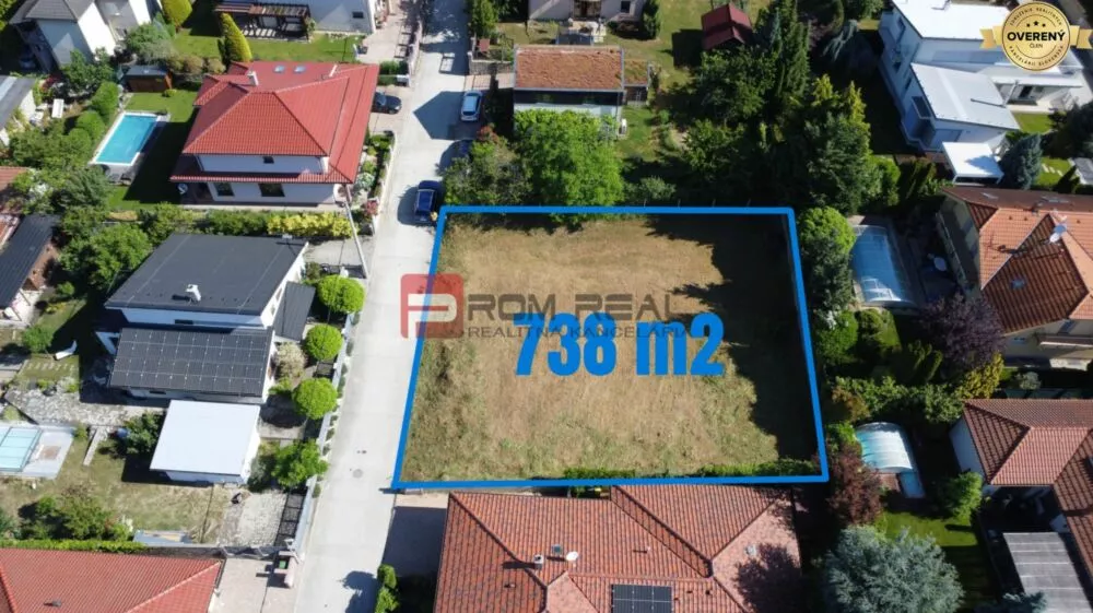 Pozemok pre rod. domy na predaj 738m2, Révová, Stupava, 182449_3