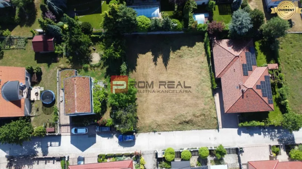 Pozemok pre rod. domy na predaj 738m2, Révová, Stupava, 182449_4