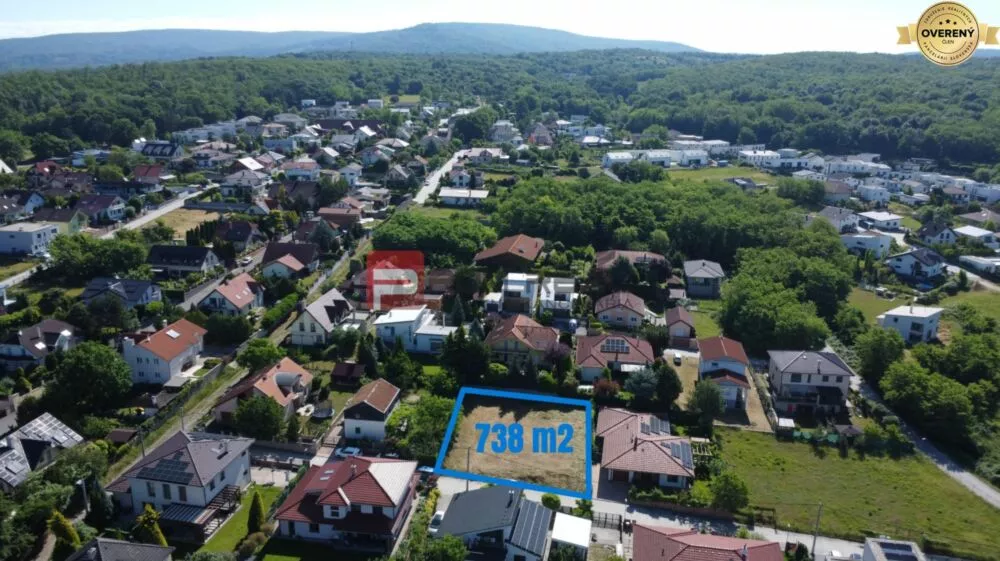 Pozemok pre rod. domy na predaj 738m2, Révová, Stupava, 182449_5