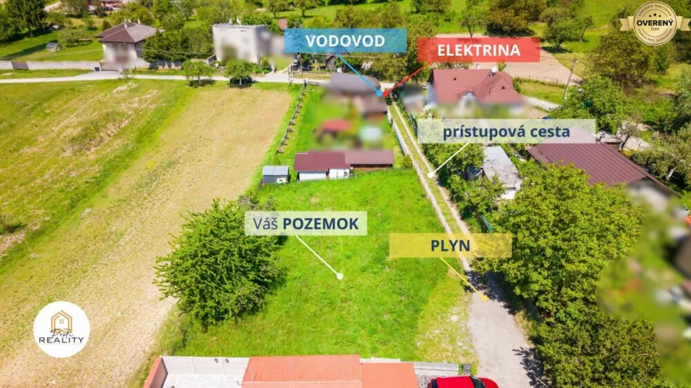 Pozemok pre rod. domy na predaj 670m2, Ploské, 182460_2