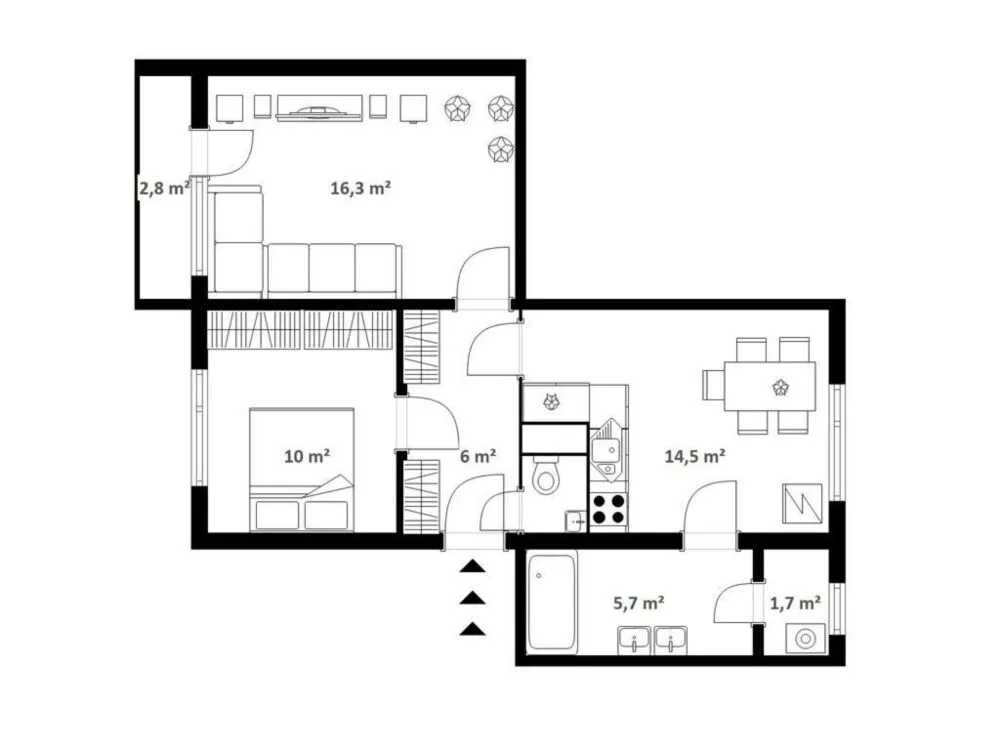 2 izbový byt na prenájom 58m2, Centrum Hviezdoslavova, Senica, 182473_9