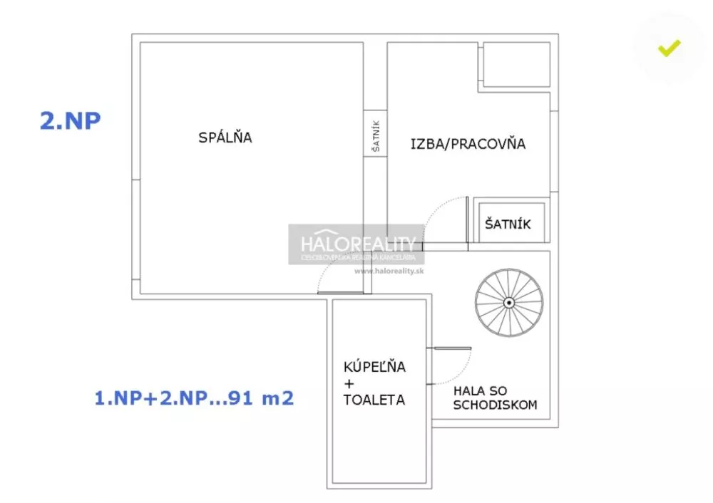 3 izbový byt na predaj 91m2, Žilina, 182491_14