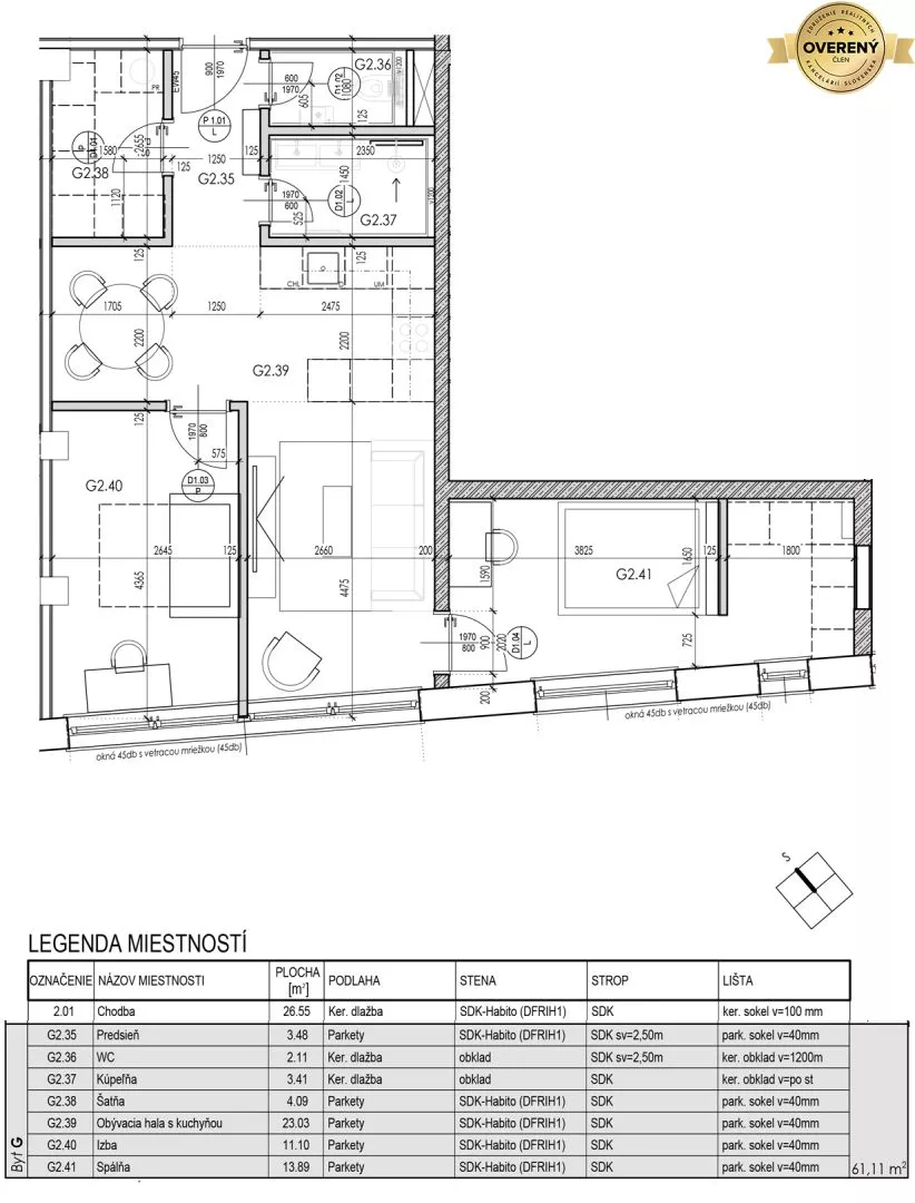 3 izbový byt na predaj 65m2, Trnavská cesta, Bratislava - Ružinov, 182712_7
