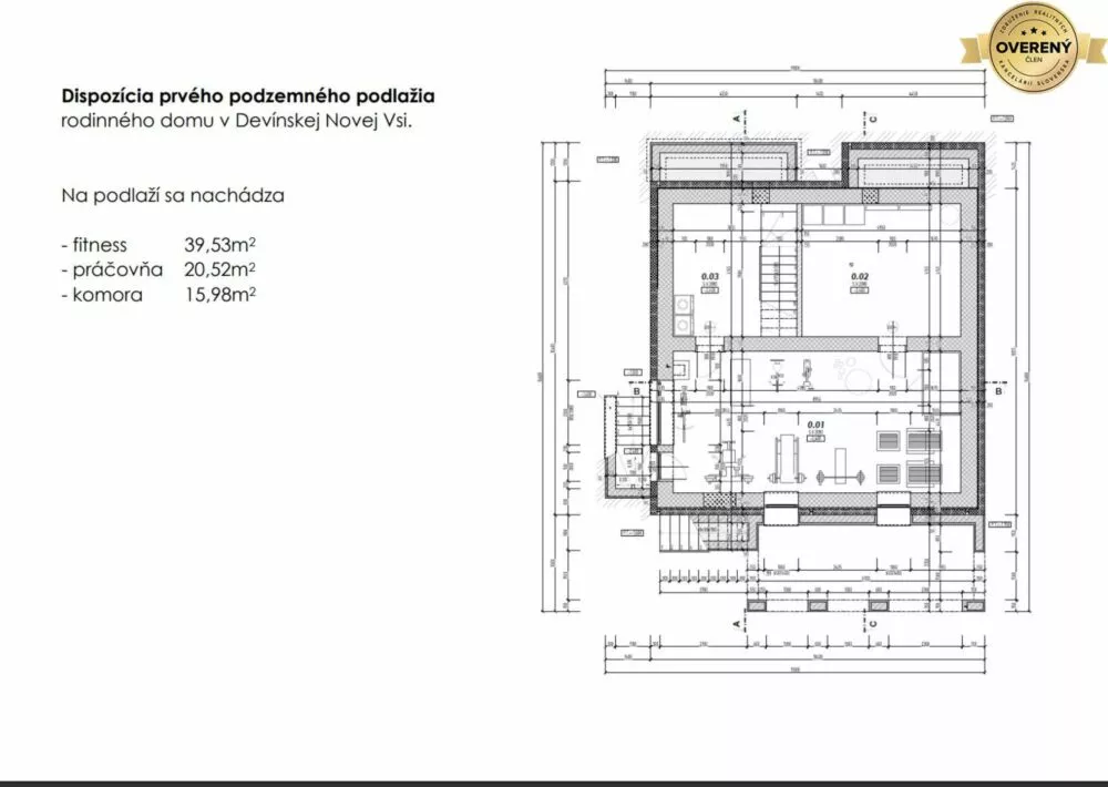 Rodinný dom na predaj 320m2, Záhradná, Bratislava - Devínska Nová Ves, 182719_13