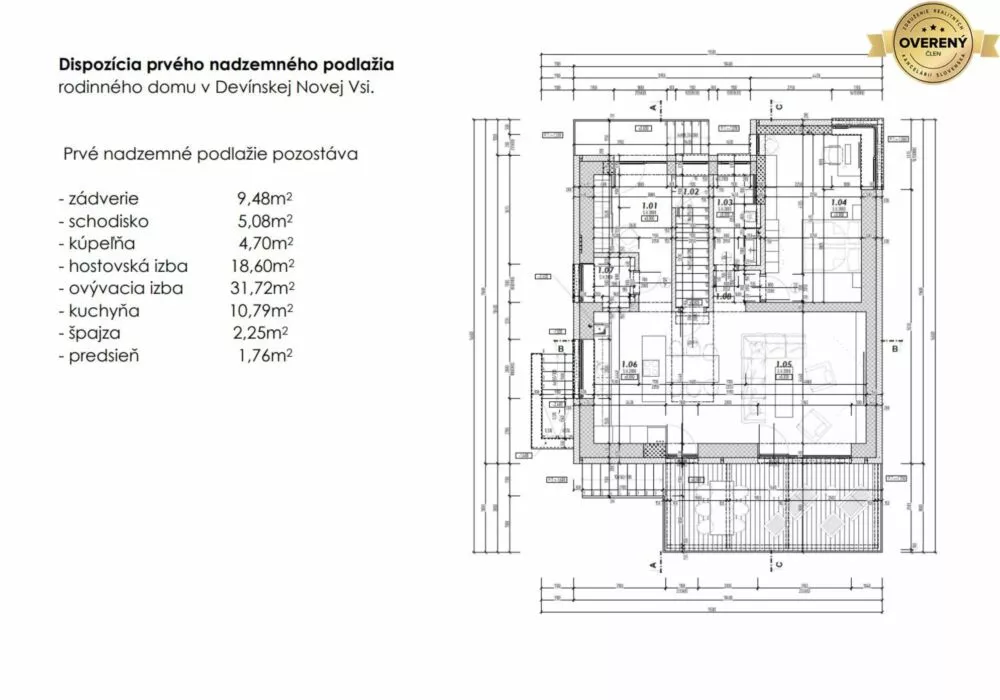 Rodinný dom na predaj 320m2, Záhradná, Bratislava - Devínska Nová Ves, 182719_14