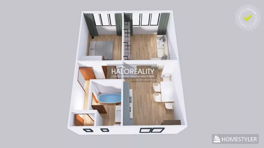 2 izbový byt na predaj 60m2, Nováky, 182948_15