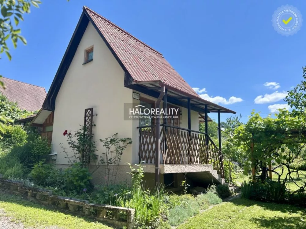 Záhradná chatka na predaj 18m2, Prievidza, 176514_1