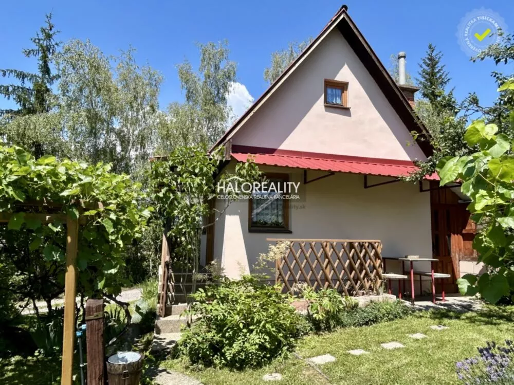 Záhradná chatka na predaj 18m2, Prievidza, 176514_2