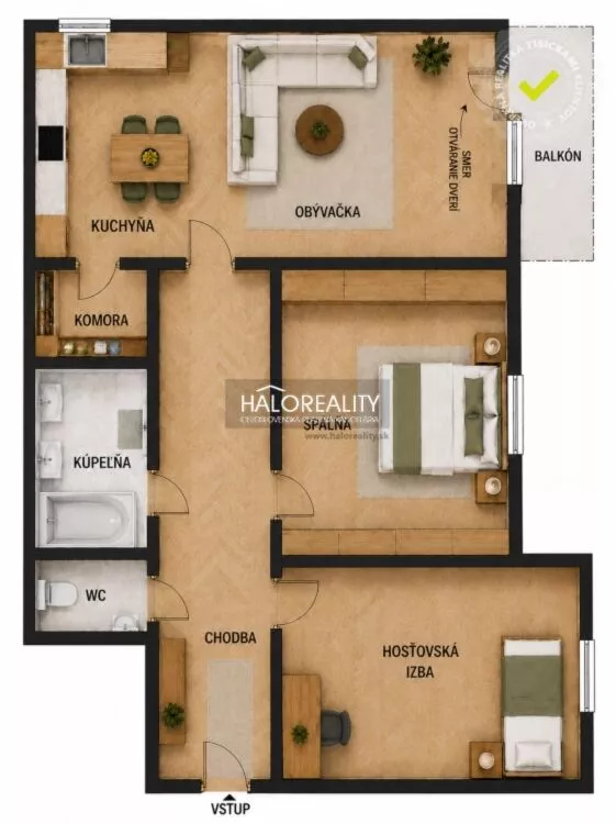 3 izbový byt na predaj 86m2, Trenčín, 182262_20