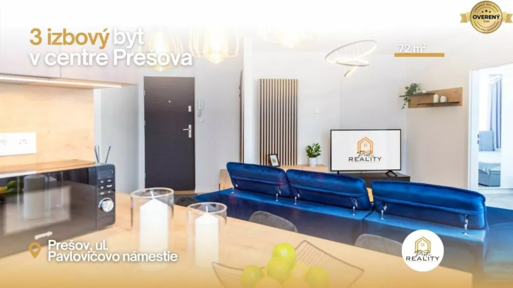 3 izbový byt na prenájom 72m2, Pavlovičovo námestie, Prešov, 182173_14