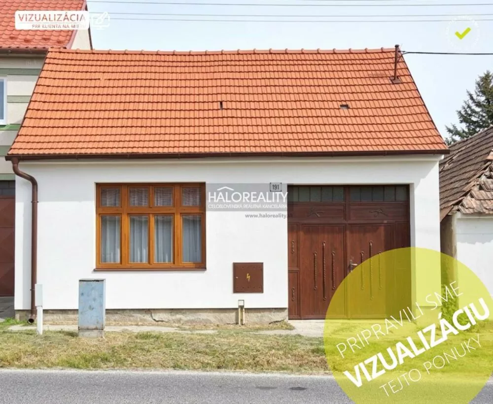 Rodinný dom na predaj 96m2, Horná Krupá, 183451_0
