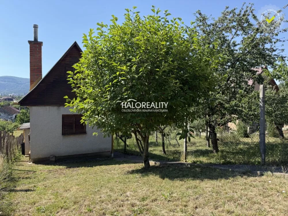 Záhradná chatka na predaj 530m2, Partizánske, 183487_0