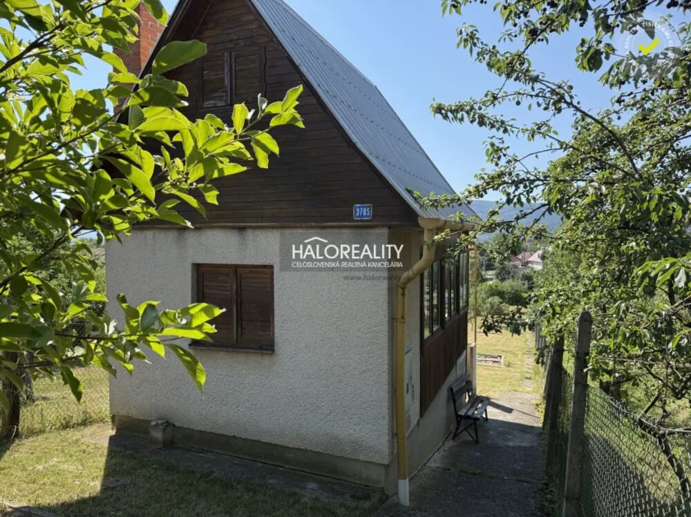 Záhradná chatka na predaj 530m2, Partizánske, 183487_1
