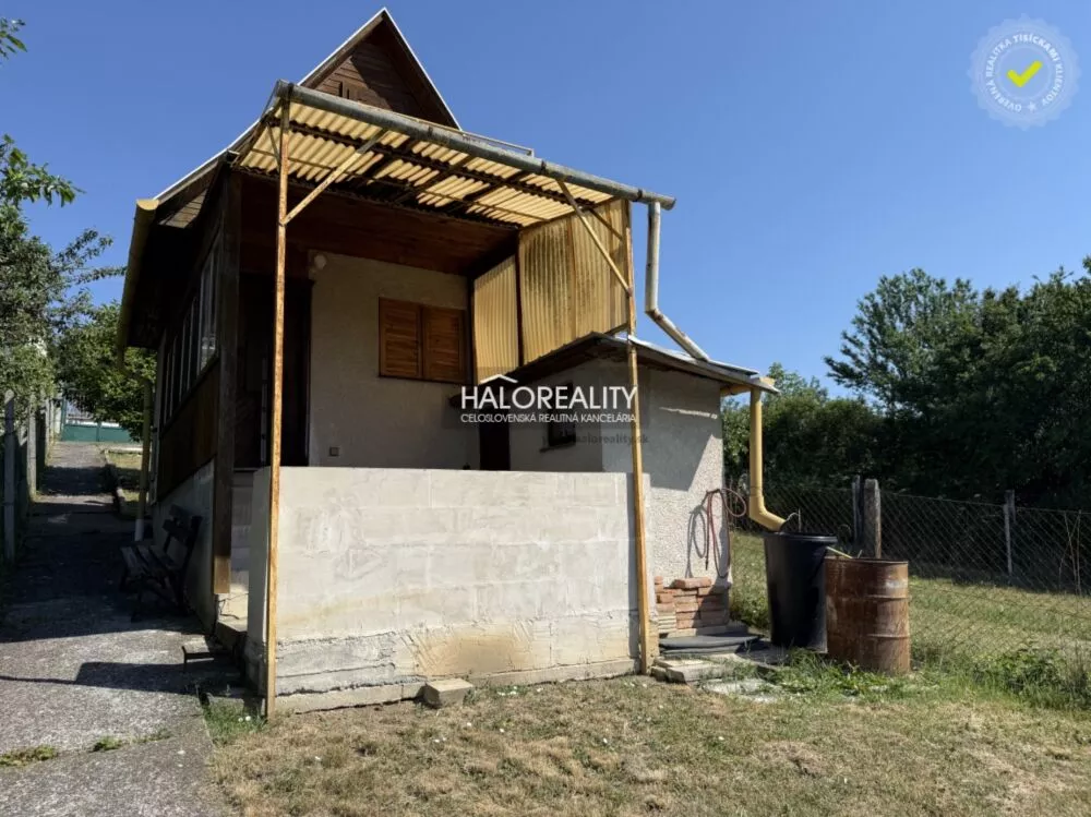 Záhradná chatka na predaj 530m2, Partizánske, 183487_3