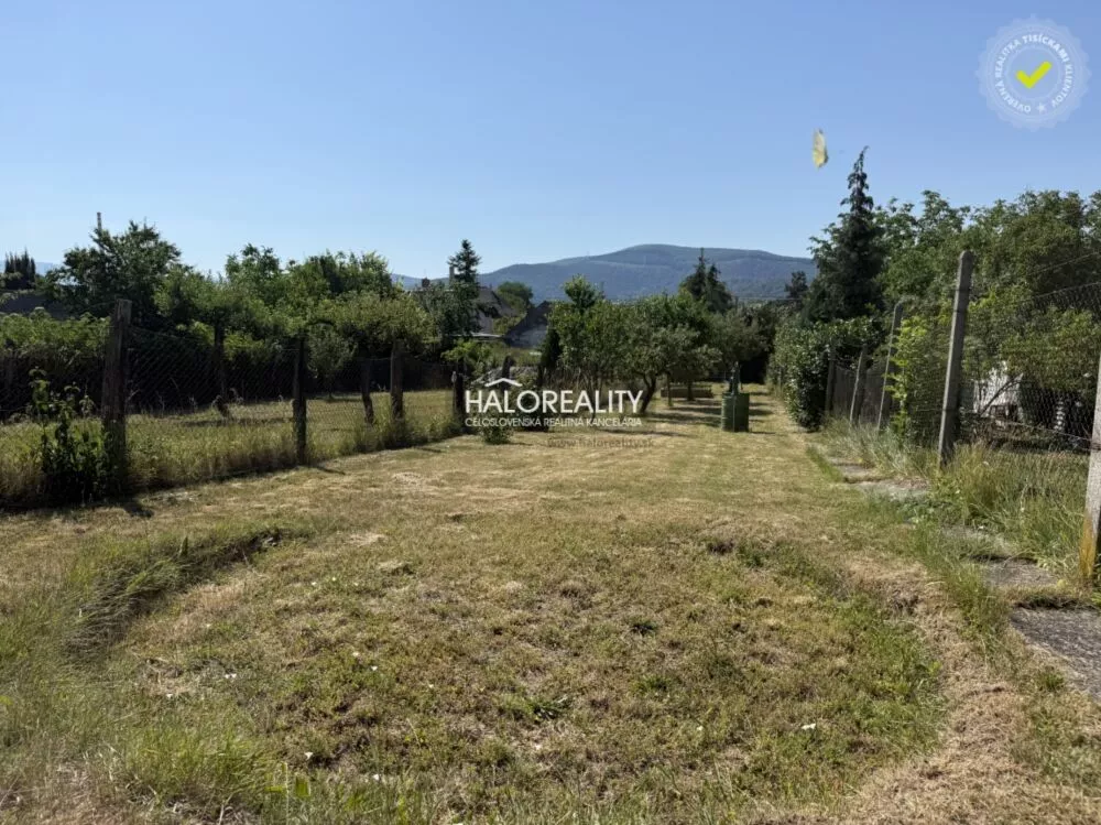 Záhradná chatka na predaj 530m2, Partizánske, 183487_4