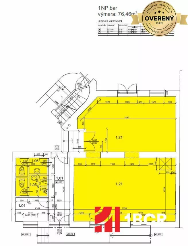 Obchodné priestory na prenájom 76m2, Kutuzovova, Bratislava - Nové Mesto, 183762_8