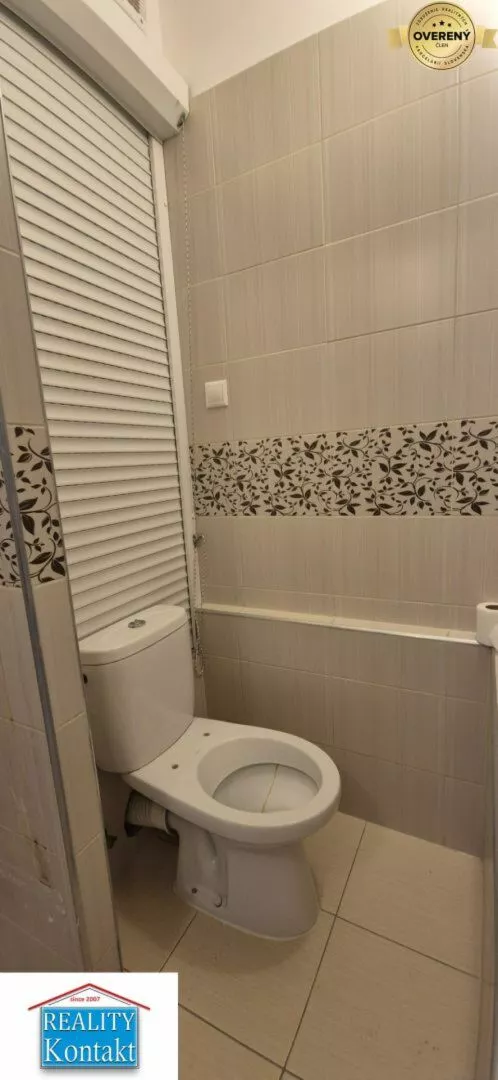 1 izbový byt na prenájom 36m2, Nové Zámky, 183787_7