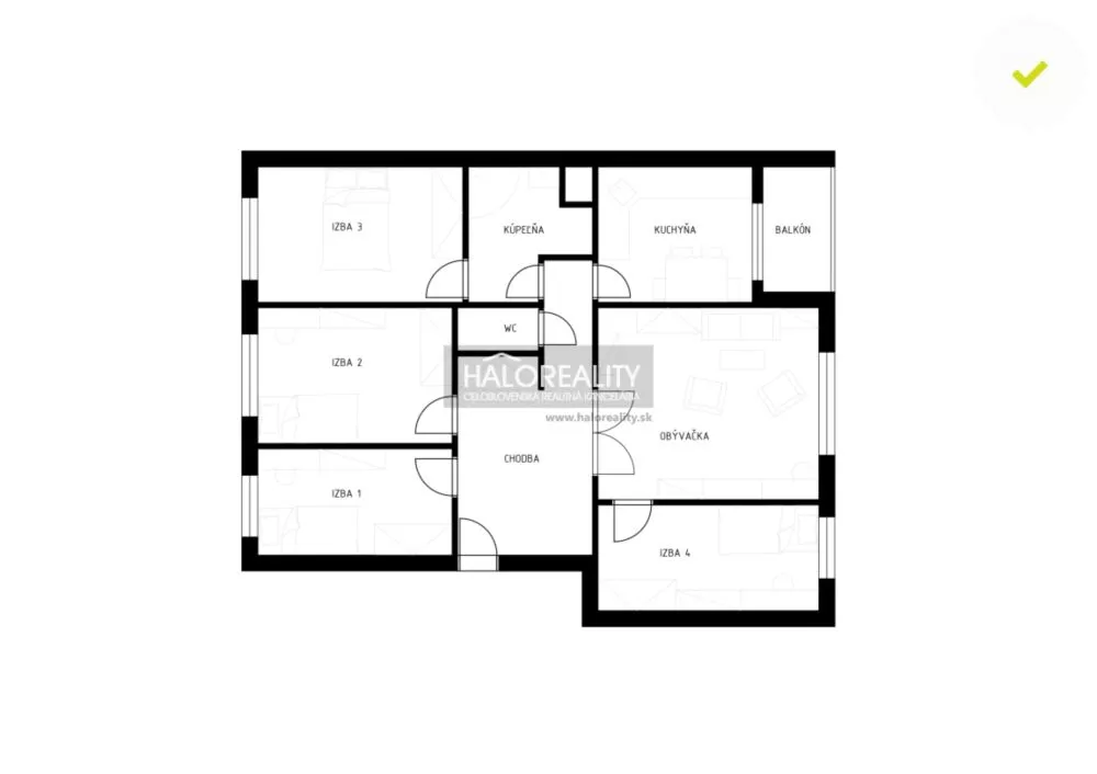 4 izbový byt na predaj 97m2, Banská Bystrica, 183855_15