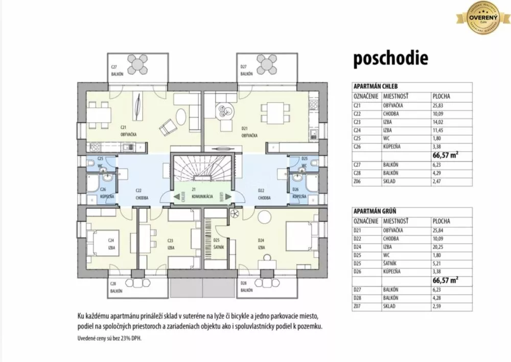 Apartmán na predaj 62m2, Vrátna, Terchová, 184066_4