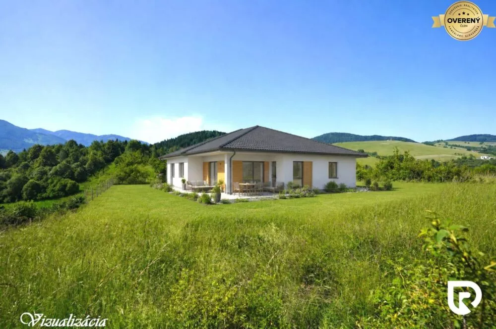 Rekreačný pozemok na predaj 1364m2, Lysica, 184088_1