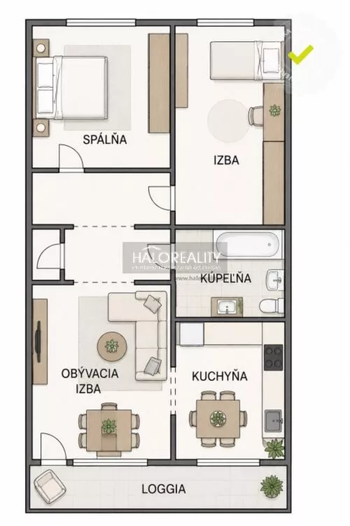 3 izbový byt na predaj 69m2, Košice - Dargovských Hrdinov, 183992_8