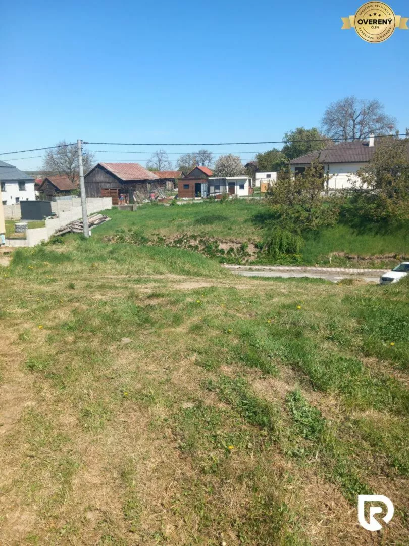 Pozemok pre rod. domy na predaj 543m2, Bidovce, 184458_2