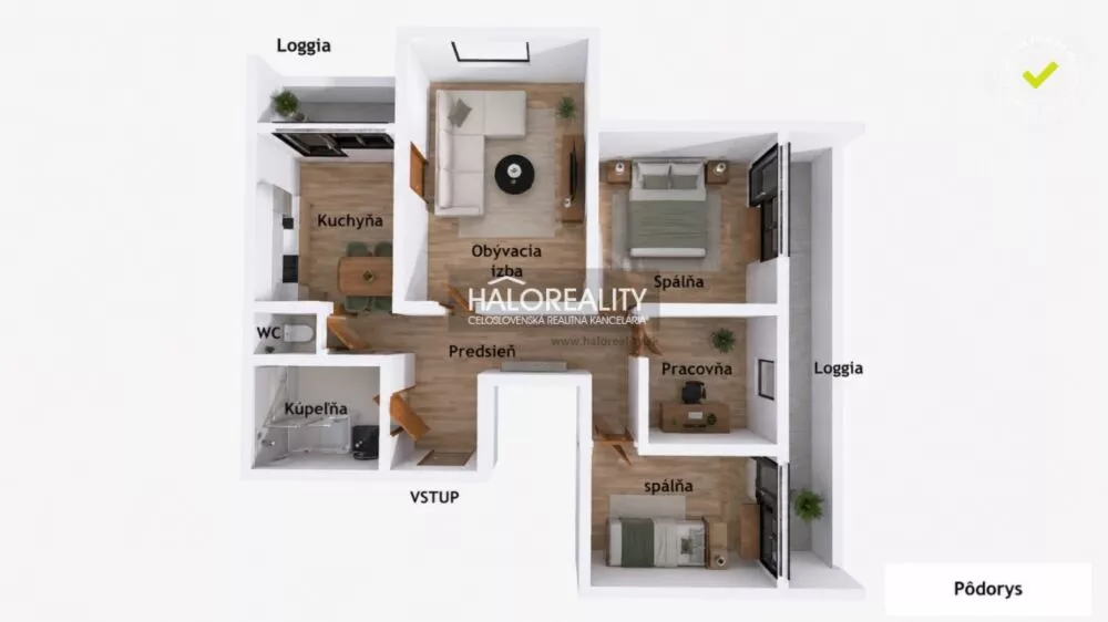 3 izbový byt na predaj 68m2, Bratislava - Ružinov, 184246_9