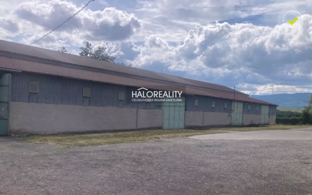 Skladové priestory na prenájom 1200m2, Lutila, 184467_1