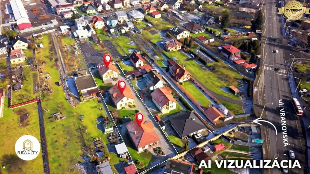 Pozemok pre rod. domy na predaj 150m2, Vranovská, Prešov, 184375_2