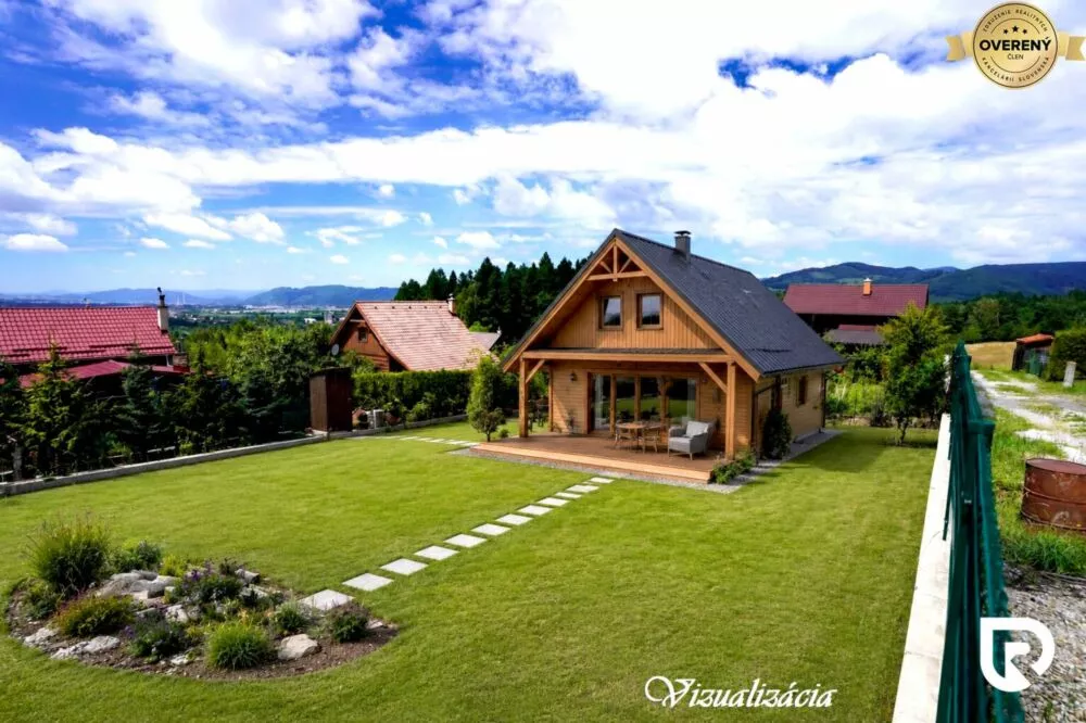 Rekreačný pozemok na predaj 400m2, Varín, 184516_0