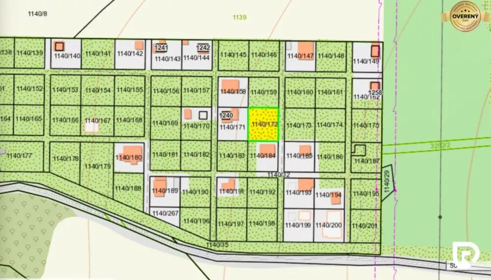 Rekreačný pozemok na predaj 440m2, Varín, 184522_12