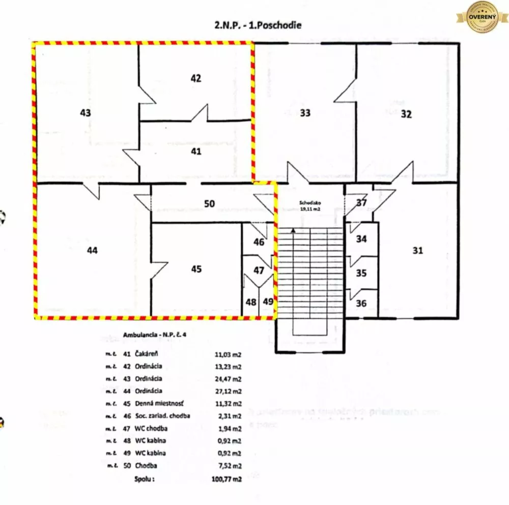 Kancelárie, admin. priestory na predaj 101m2, Bratislavská, Žilina, 184681_13