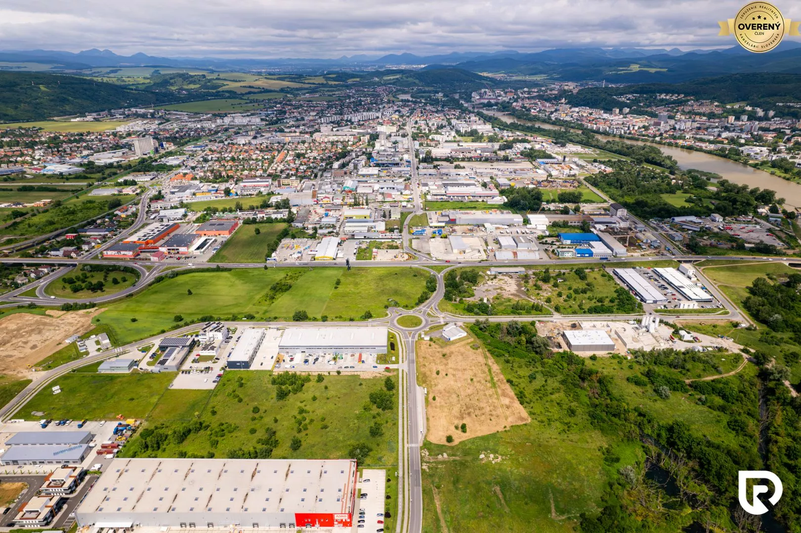 Komerčná zóna na predaj 9000m2, Bratislavská, Trenčín, 184744_3
