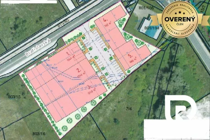 Komerčná zóna na predaj 9000m2, Bratislavská, Trenčín, 184744_5
