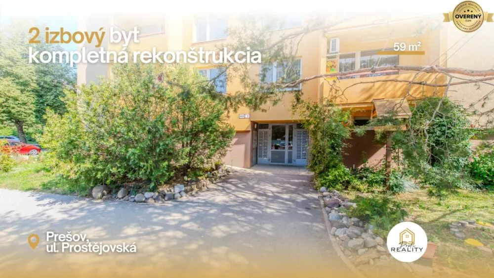 2 izbový byt na predaj 59m2, Prostějovská, Prešov, 184897_0