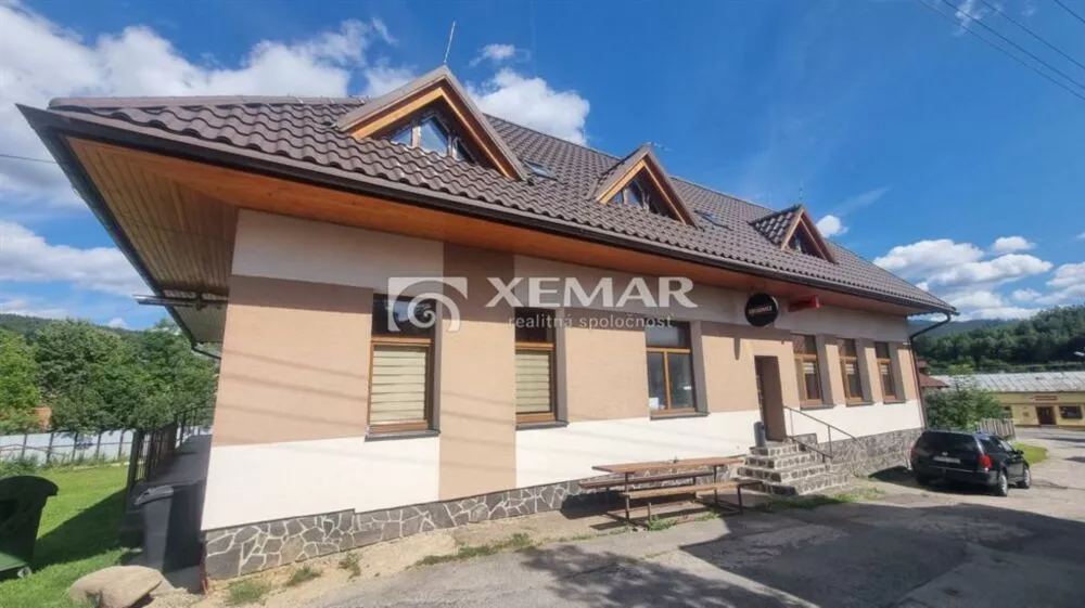 Reštauračné priestory na prenájom 250m2, Braväcovo, 184940_0