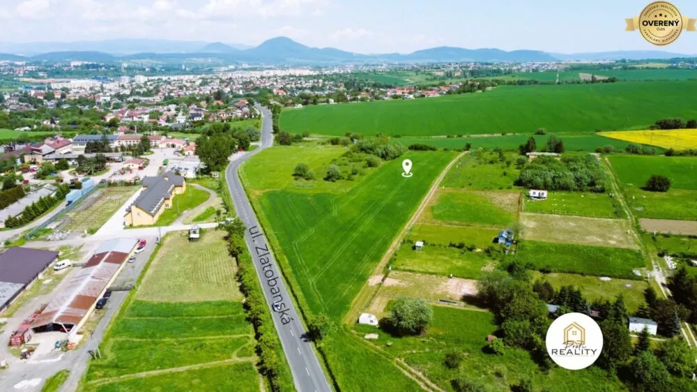Pozemok pre rod. domy na predaj 828m2, Zlatobanská, Prešov, 184898_3