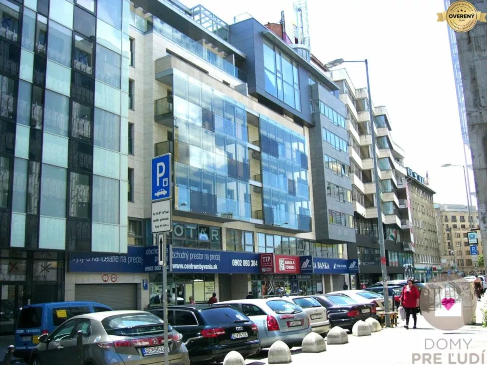 Kancelárie, admin. priestory na prenájom 64m2, Dunajská, Bratislava - Staré Mesto, 184992_1