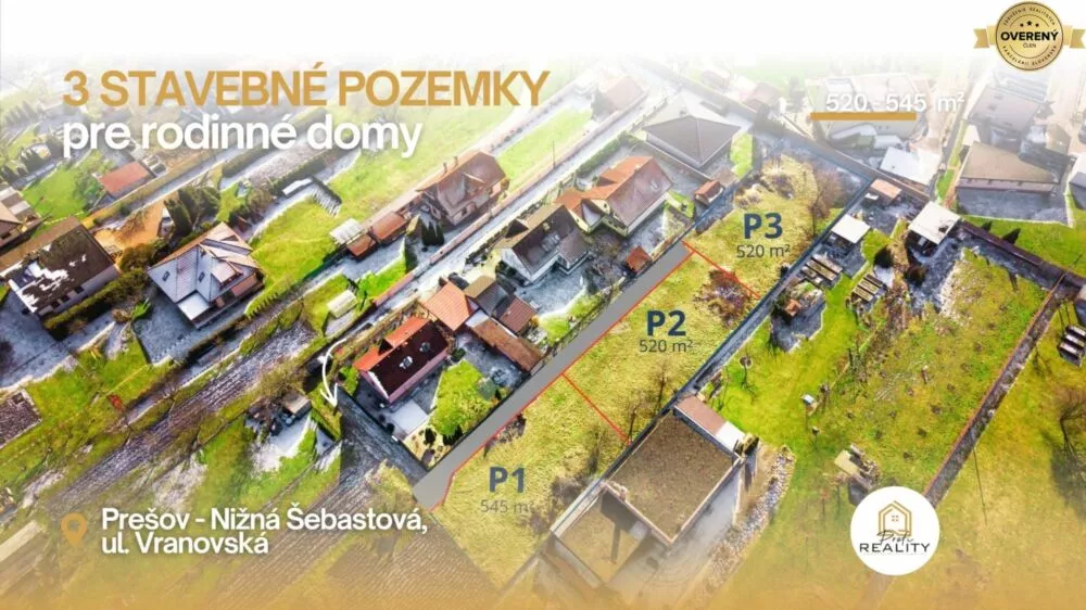 Pozemok pre rod. domy na predaj 150m2, Vranovská, Prešov, 184375_4