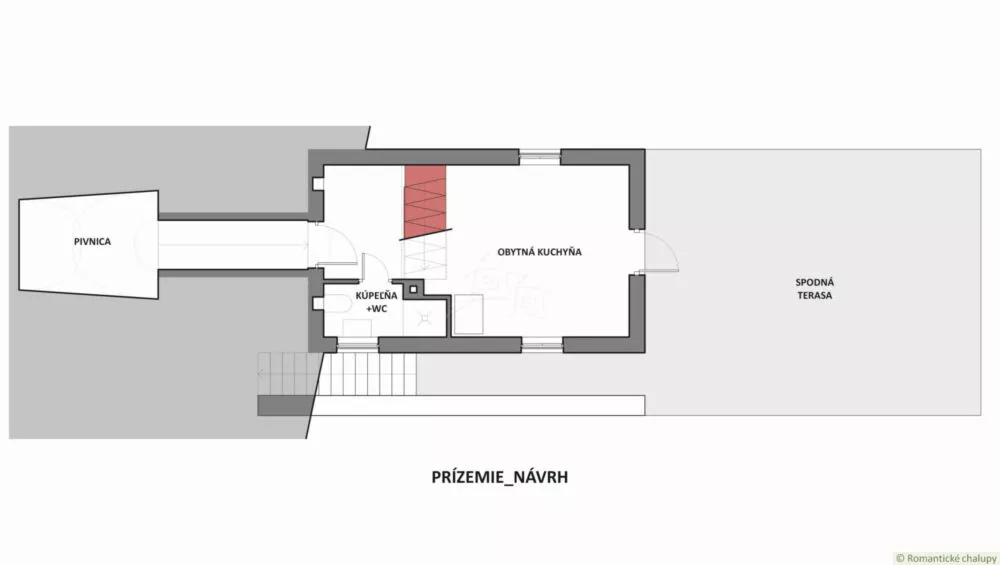 Chata a chalupa na predaj 60m2, Kamenný Most, 184483_40
