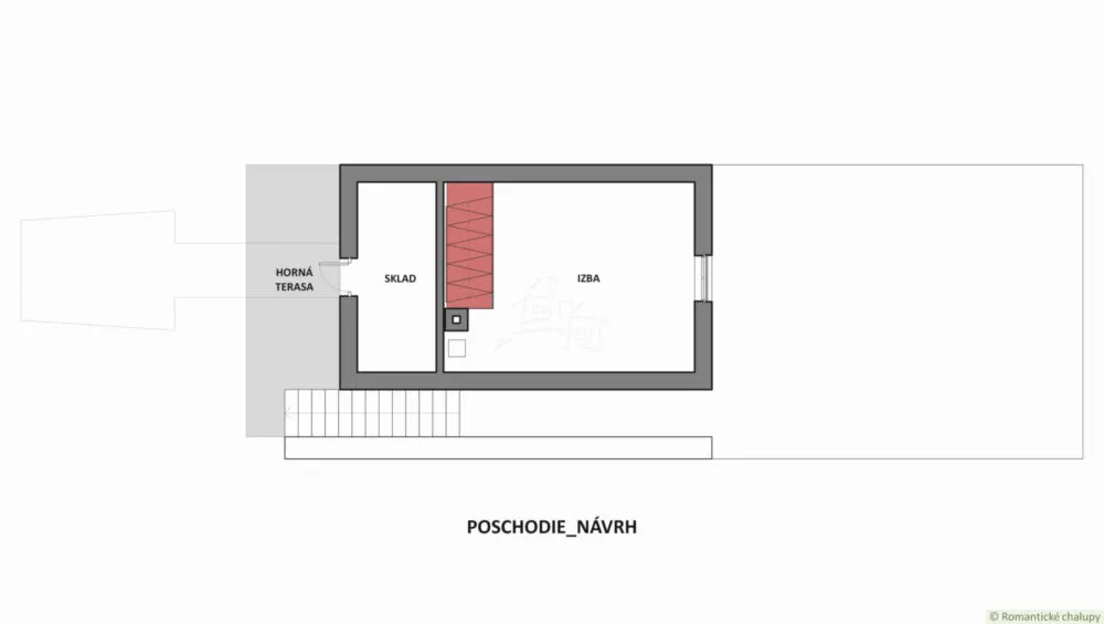 Chata a chalupa na predaj 60m2, Kamenný Most, 184483_41