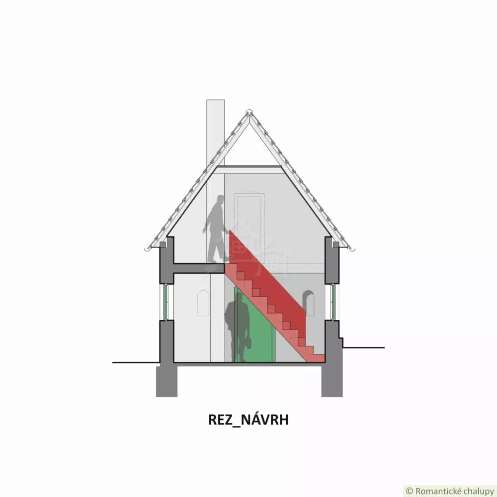 Chata a chalupa na predaj 60m2, Kamenný Most, 184483_42