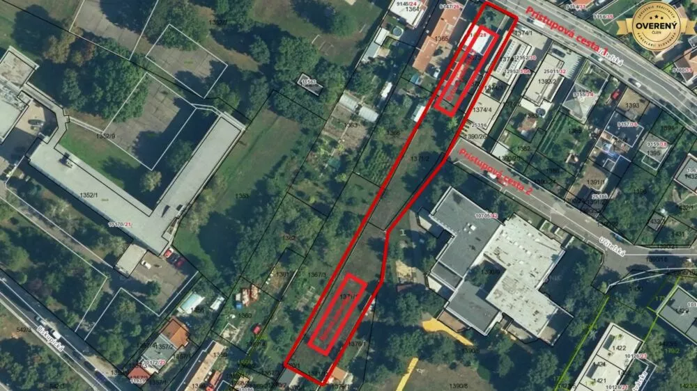 Pozemok pre rod. domy na predaj 2224m2, Učiteľská, Bratislava - Podunajské Biskupice, 185370_11