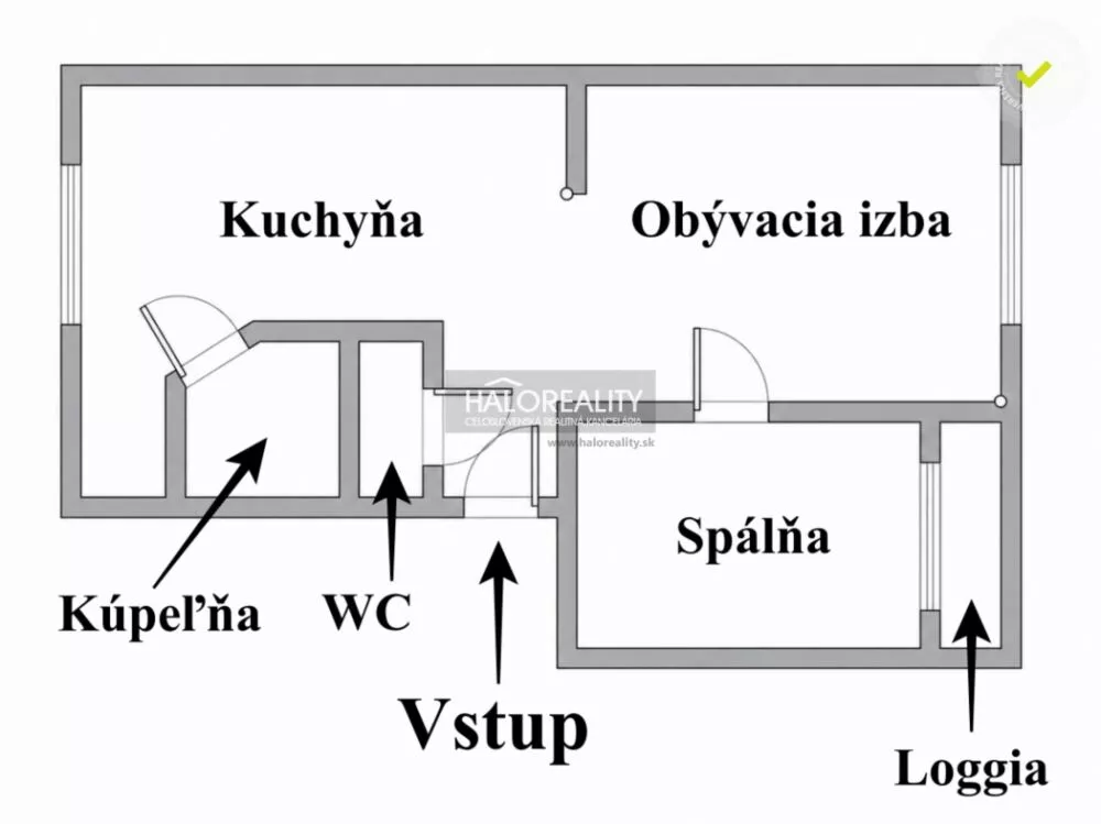 2 izbový byt na predaj 47m2, Šahy, 185402_11