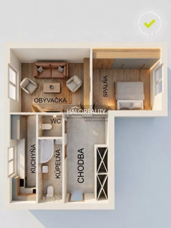 2 izbový byt na predaj 52m2, Košice - Západ, 184976_12