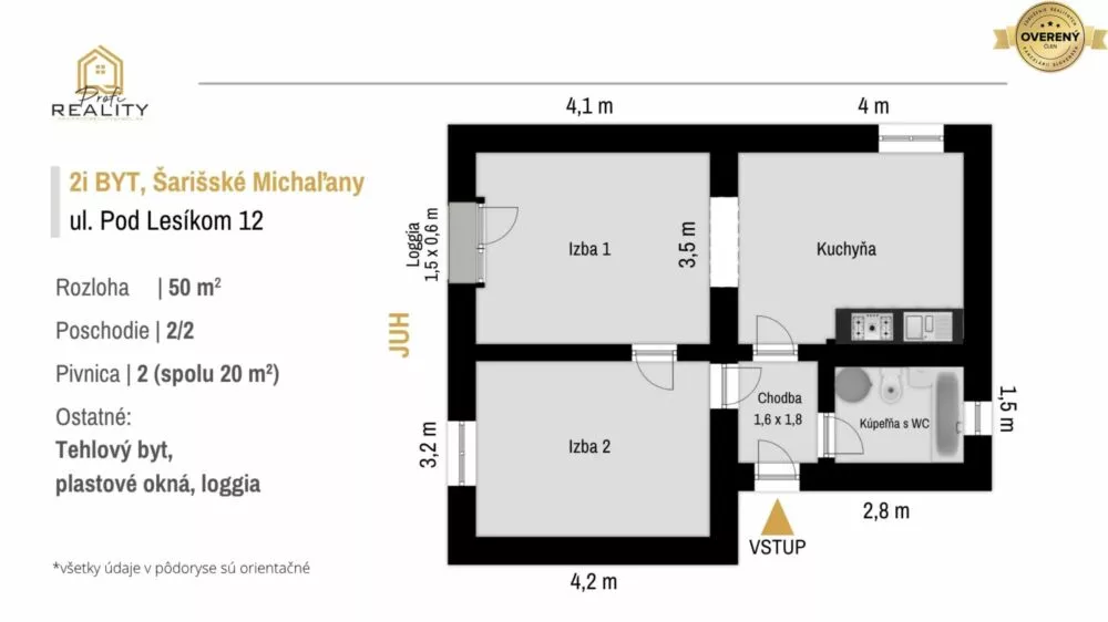 2 izbový byt na predaj 59m2, Prešov, 185554_14