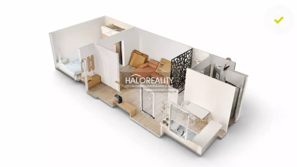 2 izbový byt na prenájom 60m2, Kúty, 185592_1